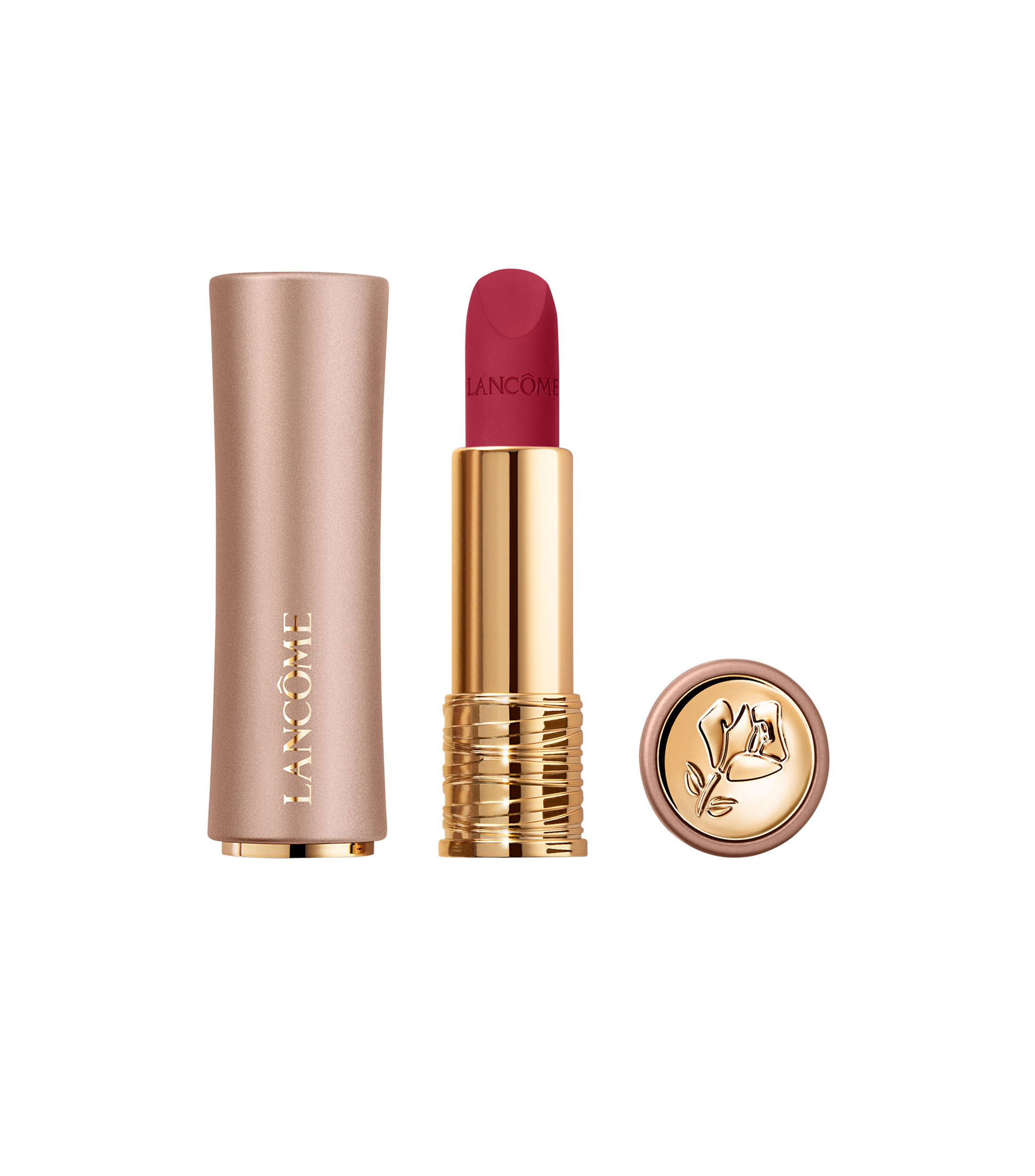 Labial L'Absolu Rouge Intimatte, 352 Rose Fondu, 3.4 gr